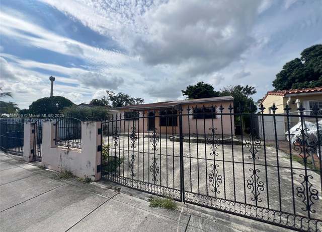 Property at 3035 NW 100th St, Miami, FL 33147, 3 beds, 1 bath
