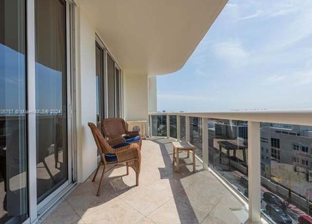Property at 9595 Collins Ave Unit N7-F, Surfside, FL 33154, 1 bed, 2 baths