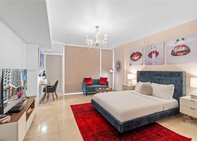 Property at 485 Brickell Ave #2205, Miami, FL 33131, 1 bath