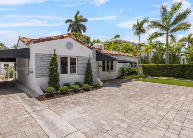 Property at 1050 W 47th St, Miami Beach, FL 33140, 4 beds, 3 baths