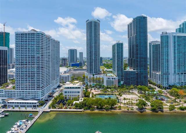 Property at 1750 N Bayshore Dr #1407, Miami, FL 33132, 1 bath