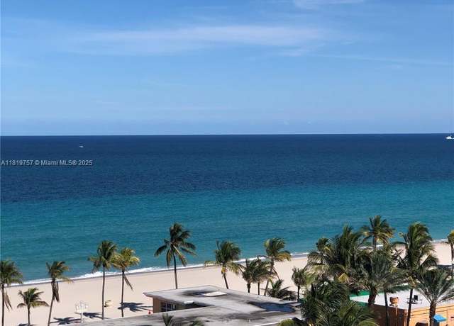 Property at 777 N Ocean Dr Unit N207, Hollywood, FL 33019, 1 bed, 1 bath