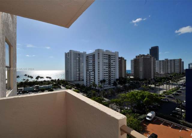 Property at 1865 S Ocean Dr Unit 10F, Hallandale Beach, FL 33009, 2 beds, 2 baths