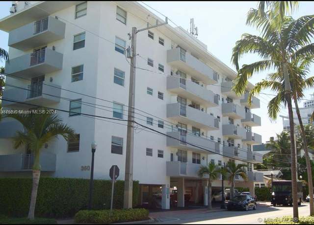 Property at 360 Meridian Ave Unit 4D, Miami Beach, FL 33139, 1 bed, 1 bath