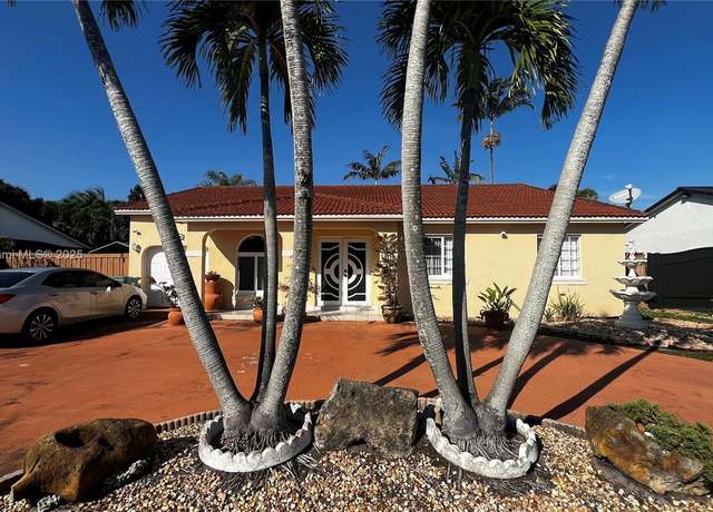 Property at 15321 SW 177th Ter, Miami, FL 33187, 4 beds, 2 baths