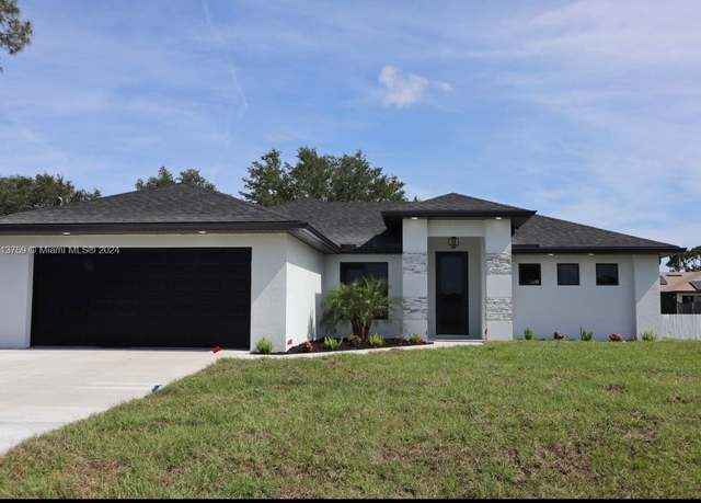 Property at 2908 14th St SW, Lehigh Acres, FL 33976, 3 beds, 2 baths