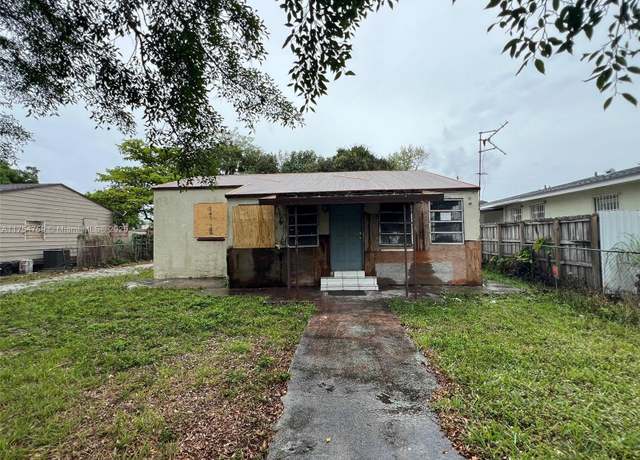 Property at 1330 Dunad Ave, Opa-locka, FL 33054, 2 beds, 1 bath