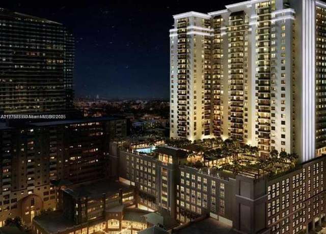 Property at 999 SW 1st Ave #3003, Miami, FL 33130, 1 bed, 1 bath