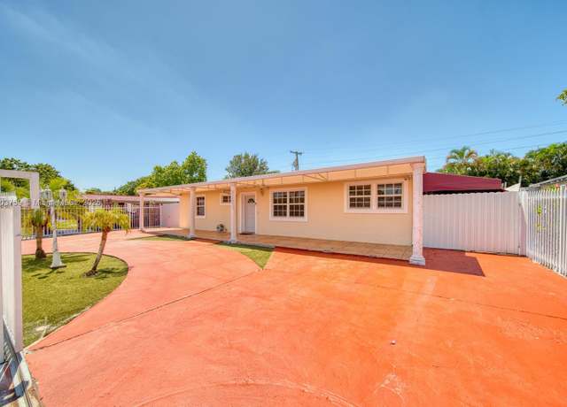 Property at 3440 NW 87th Ter, Miami, FL 33147, 4 beds, 2 baths