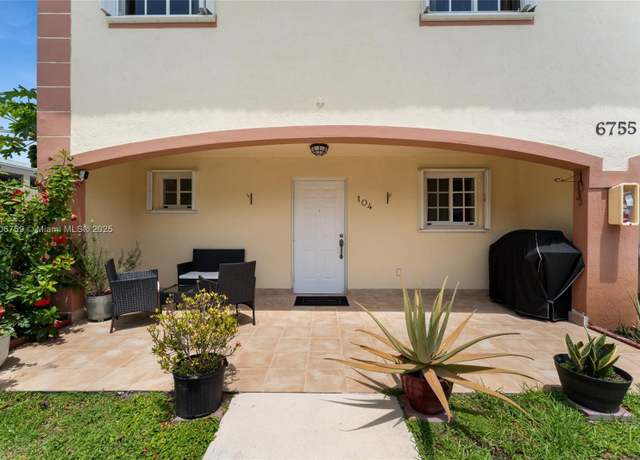 Property at 6755 NW 182nd St #104, Hialeah, FL 33015, 3 beds, 2.5 baths