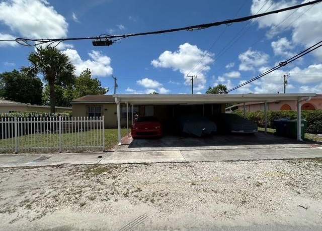 Property at 3030 NW 83rd St, Miami, FL 33147, 3 beds, 2 baths