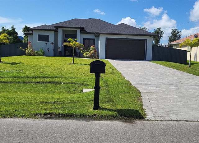 Property at 404 NW 1st St, Cape Coral, FL 33993, 4 beds, 3 baths