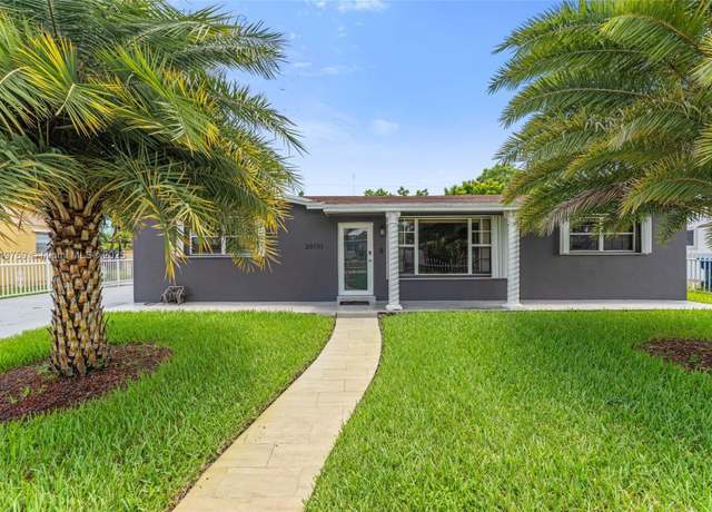 Property at 20101 NW 13th Ave, Miami Gardens, FL 33169, 3 beds, 2 baths