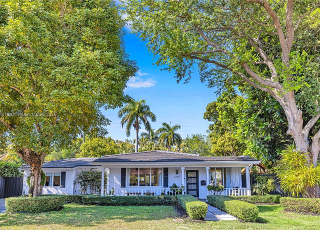 Property at 5745 SW 51 St, Miami, FL 33155, 3 beds, 2 baths