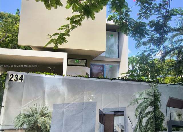 Property at 234 SW 22nd Rd, Miami, FL 33129, 4 beds, 4 baths