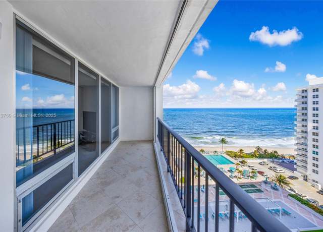 Property at 4280 Galt Ocean Dr Unit 12H, Fort Lauderdale, FL 33308, 2 beds, 2 baths