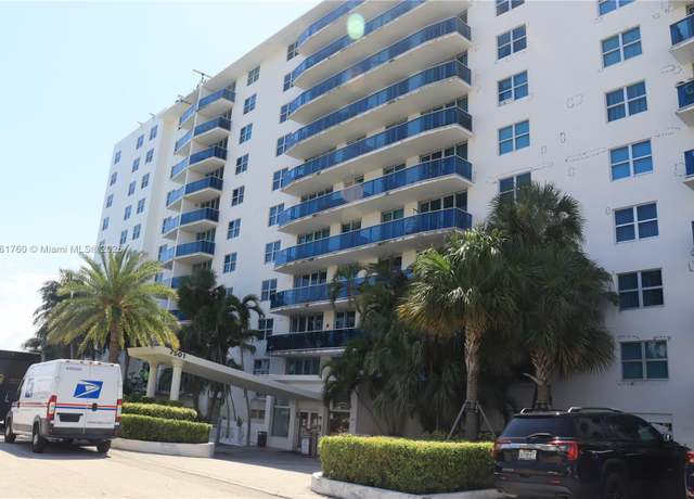 Property at 7501 E Treasure Dr Unit 3K, North Bay Village, FL 33141, 2 beds, 2 baths