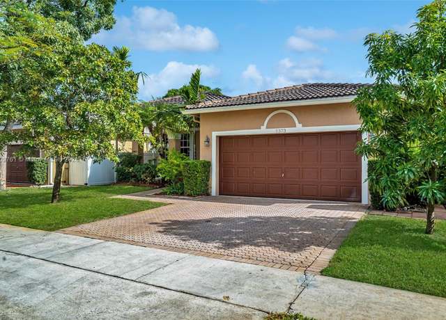 Property at 5373 SW 132nd Ter, Miramar, FL 33027, 3 beds, 2 baths