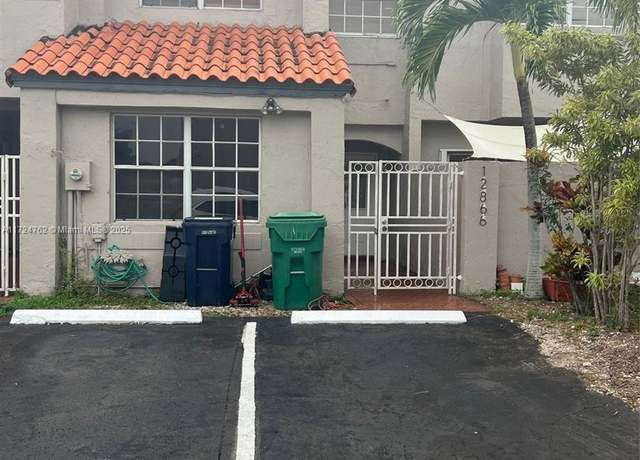 Property at 12866 SW 62nd Ter #12866, Miami, FL 33183, 2 beds, 2 baths
