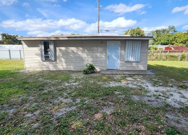 Property at 1629 NW 125th St, North Miami, FL 33167, 2 beds, 1 bath