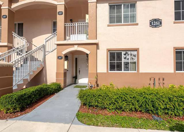 Property at 1261 SE 28th Ct #103, Homestead, FL 33035, 2 beds, 2 baths