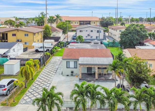 Property at 822 W 30th St, Hialeah, FL 33012, 4 beds, 2 baths