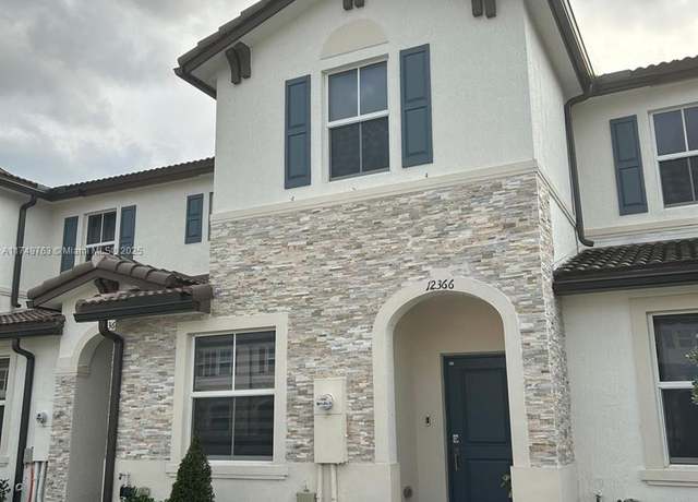 Property at 12366 NW 23rd Ct Unit ., Miami, FL 33167, 3 beds, 2.5 baths