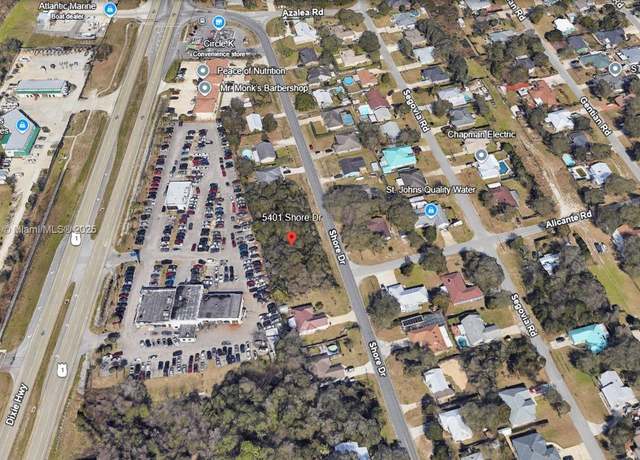 Property at 5401 Shore Dr, Other City - In The State Of Florida, FL 32086