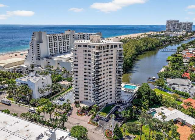Property at 3000 Holiday Dr #1102, Fort Lauderdale, FL 33316, 1 bed, 1.5 baths