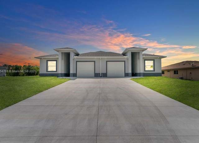 Property at 732/734 Jack Ave S, Lehigh Acres, FL 33973