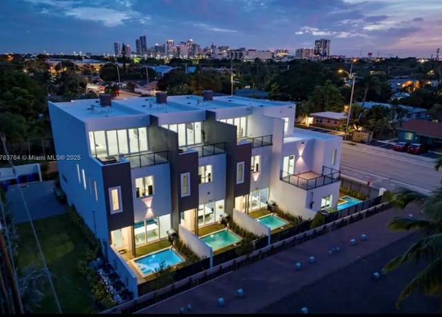 Property at 1220-1226 NE 15th Ave, Fort Lauderdale, FL 33304, 17 beds, 13 baths