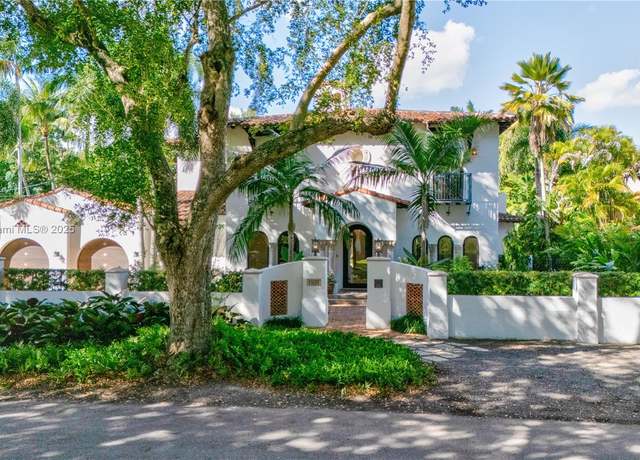 Property at 1511 Alegriano Ave, Coral Gables, FL 33146, 5 beds, 6 baths