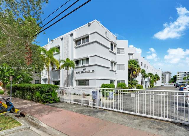 Property at 1185 Marseille Dr #301, Miami Beach, FL 33141, 2 beds, 2 baths