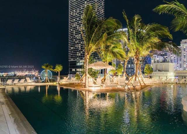 Property at 601 NE 1st Ave #3205, Miami, FL 33132, 2 beds, 2 baths