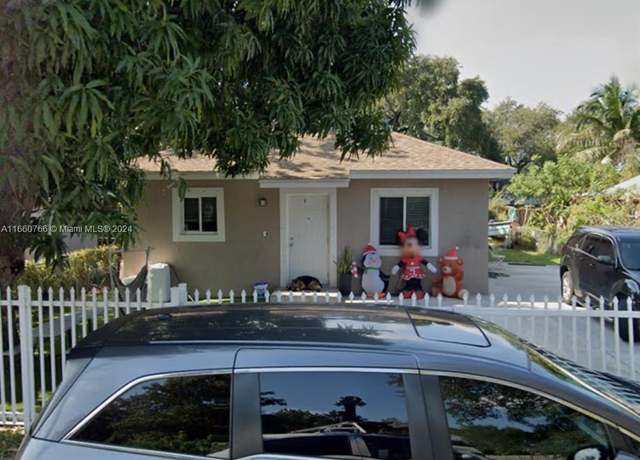 Property at 8020 NW 9th Ave, Miami, FL 33150, 4 beds, 2 baths