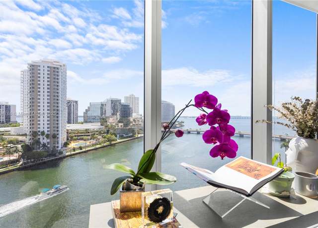 Property at 495 Brickell Ave #1001, Miami, FL 33131, 3 beds, 2 baths