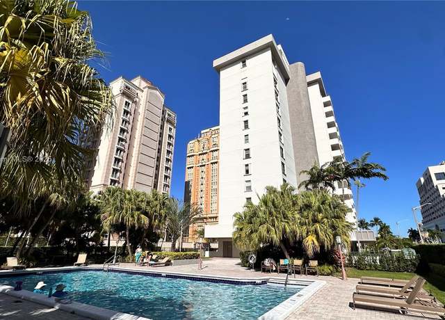 Property at 625 Biltmore Way #707, Coral Gables, FL 33134, 2 beds, 2 baths