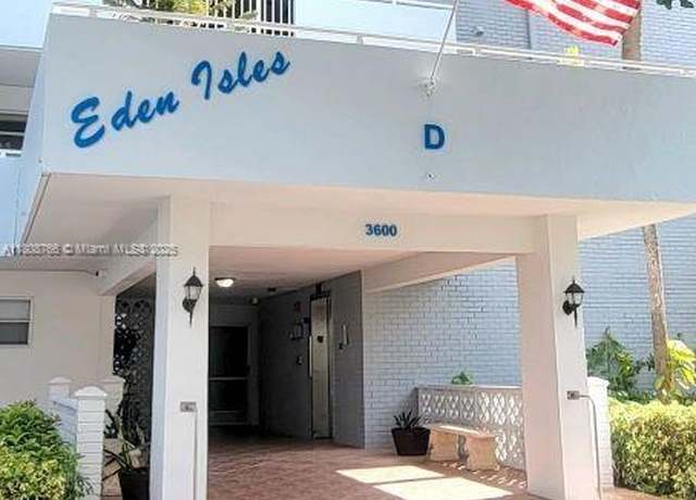 Property at 3600 NE 170th St #404, North Miami Beach, FL 33160, 1 bed, 1.5 baths