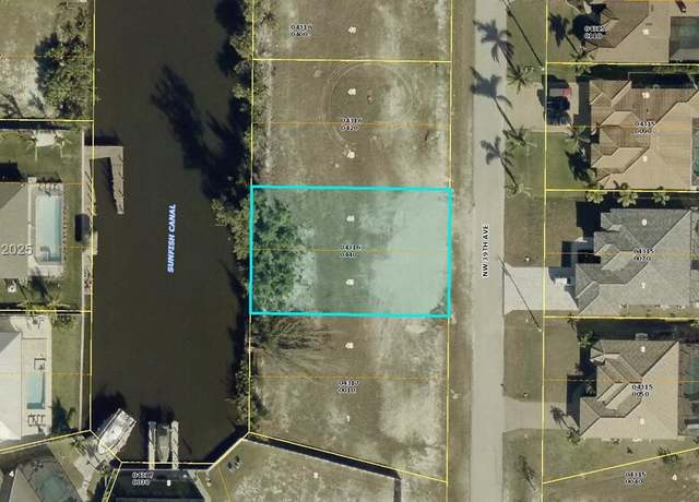 Property at 1612 NW 39th Ave, Cape Coral, FL 33993
