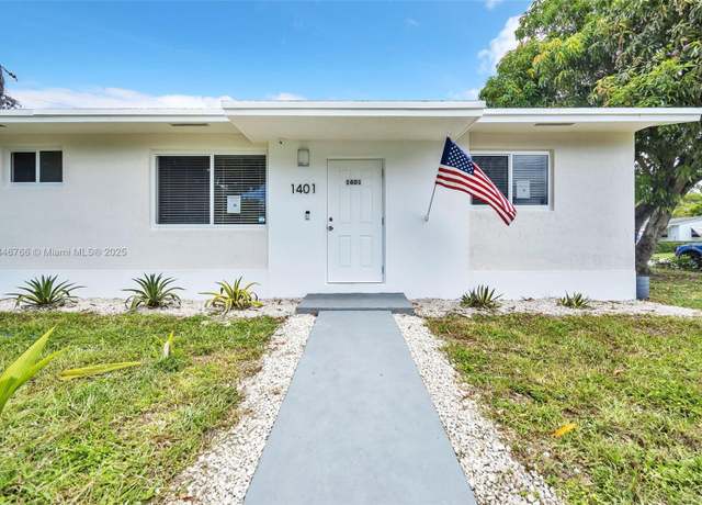 Property at 1401 NE 152nd St, North Miami Beach, FL 33162, 4 beds, 2 baths