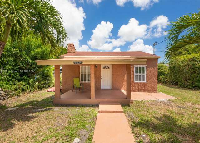 Property at 1483 NW 58th St, Miami, FL 33142, 2 beds, 2 baths