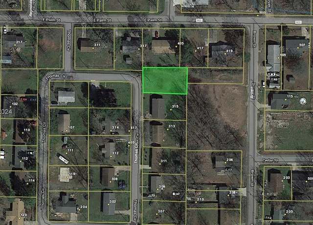 Property at 317 Thomas Crk, AR 72086