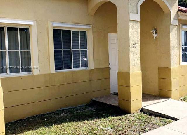 Property at 27 NE 13th Ave #4, Homestead, FL 33033, 2 beds, 2 baths