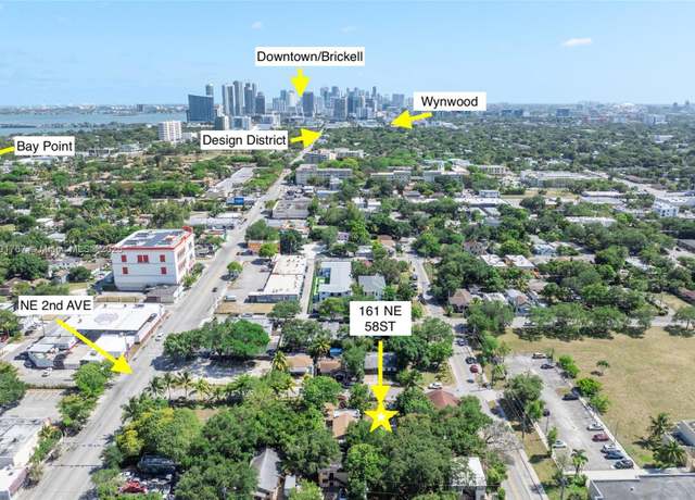 Property at 161 NE 58th St, Miami, FL 33137