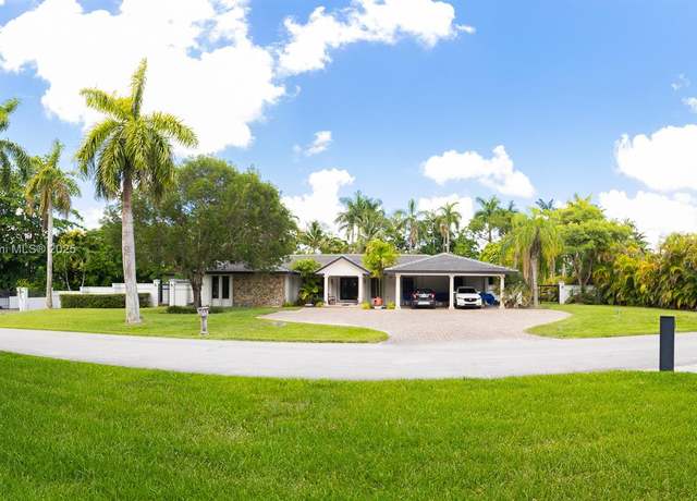 Property at 6805 SW 82nd Ct, Miami, FL 33143, 5 beds, 3 baths