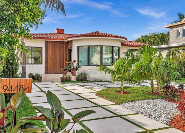 Property at 9448 Abbott Ave, Surfside, FL 33154, 3 beds, 3.5 baths