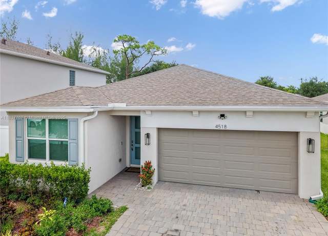 Property at 4518 Catalina Way, Green Acres, FL 33463, 4 beds, 2 baths