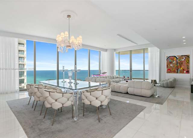 Property at 17901 Collins Ave #1801, Sunny Isles Beach, FL 33160, 4 beds, 5 baths