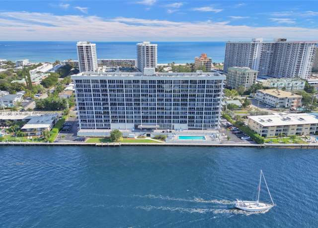 Property at 521 N Riverside Dr #705, Pompano Beach, FL 33062, 1 bed, 1 bath