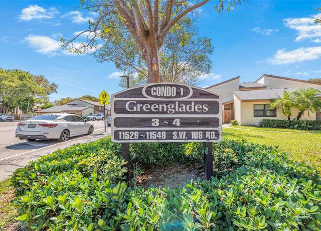 Property at 11533 SW 109th Rd Unit 21F, Miami, FL 33176, 3 beds, 1.5 baths